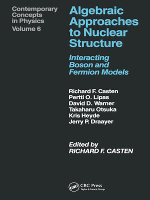 cover image of Algebraic Approaches to Nuclear Structure